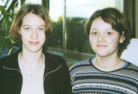 Karin Neuhold & Eva Horvath (beide 1A)